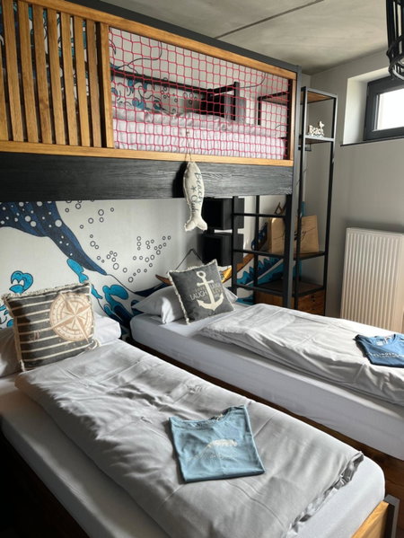 Lieblingsplatz Hotel Surf Rescue Club, Grömitz, Germany