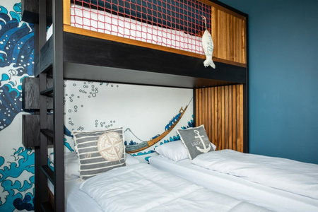 Lieblingsplatz Hotel Surf Rescue Club, Grömitz, Germany