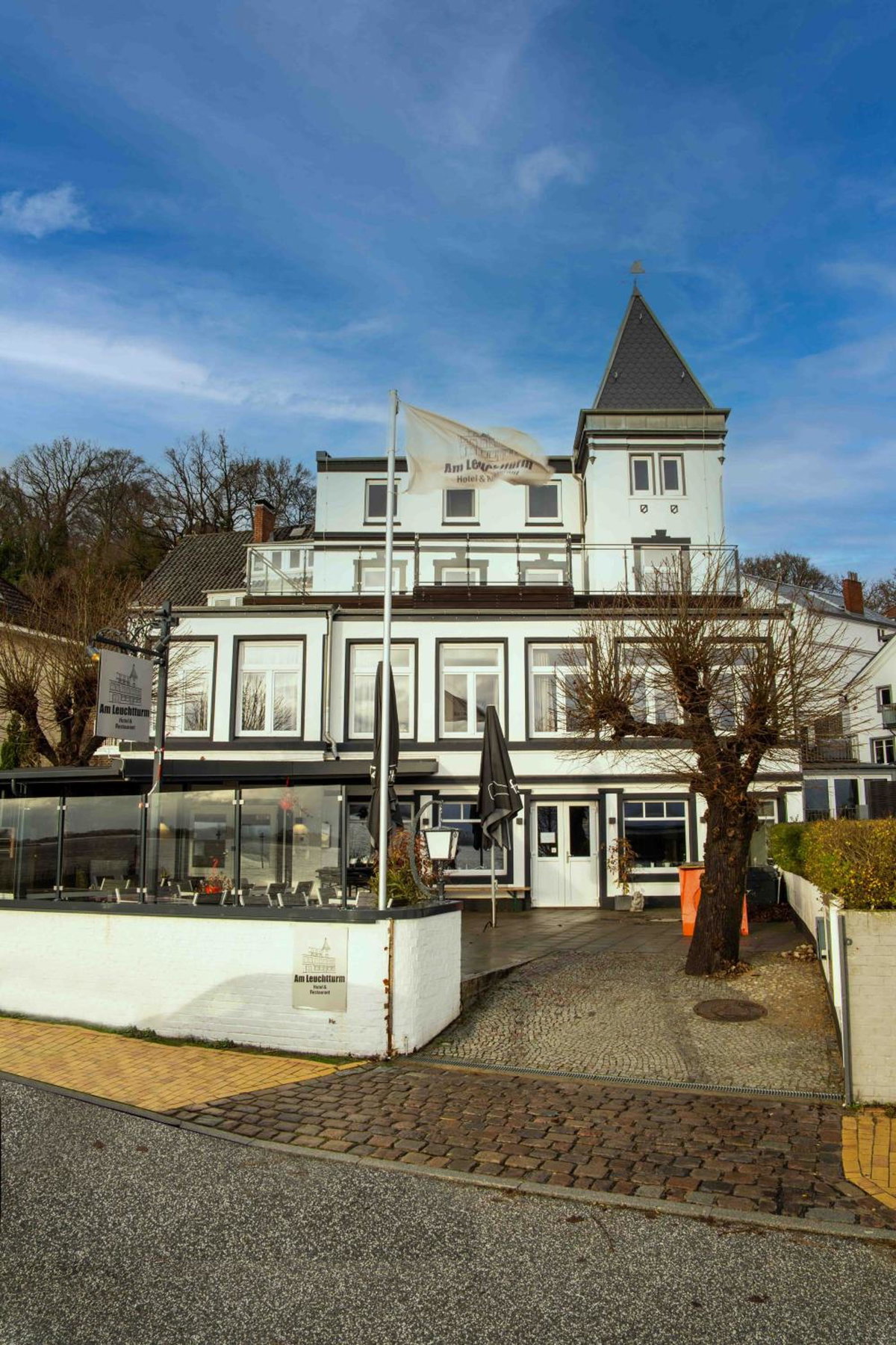 Homaris Strandhaus Blankenese, Alemania