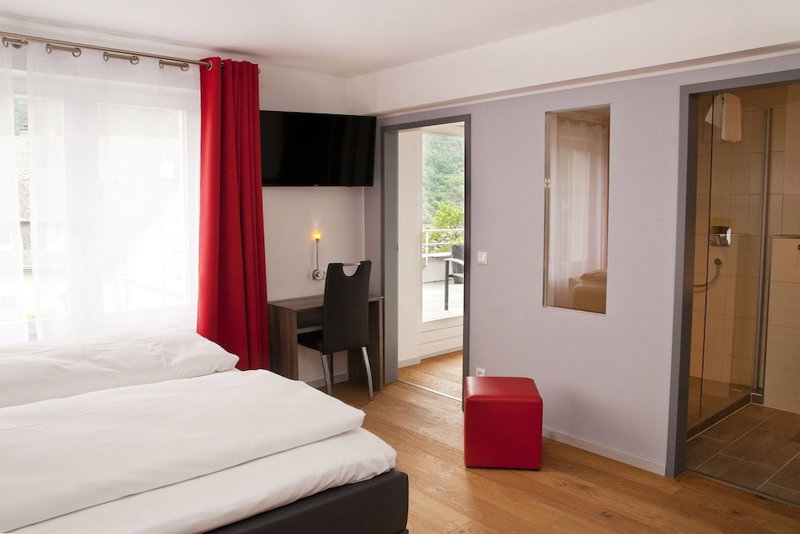 Hotel Vintage am Bundesbank Bunker, Cochem, Allemagne