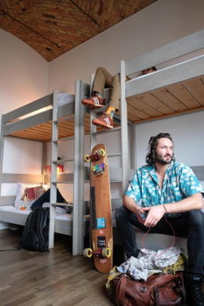 Pfefferbett Hostel, Berlin, Allemagne