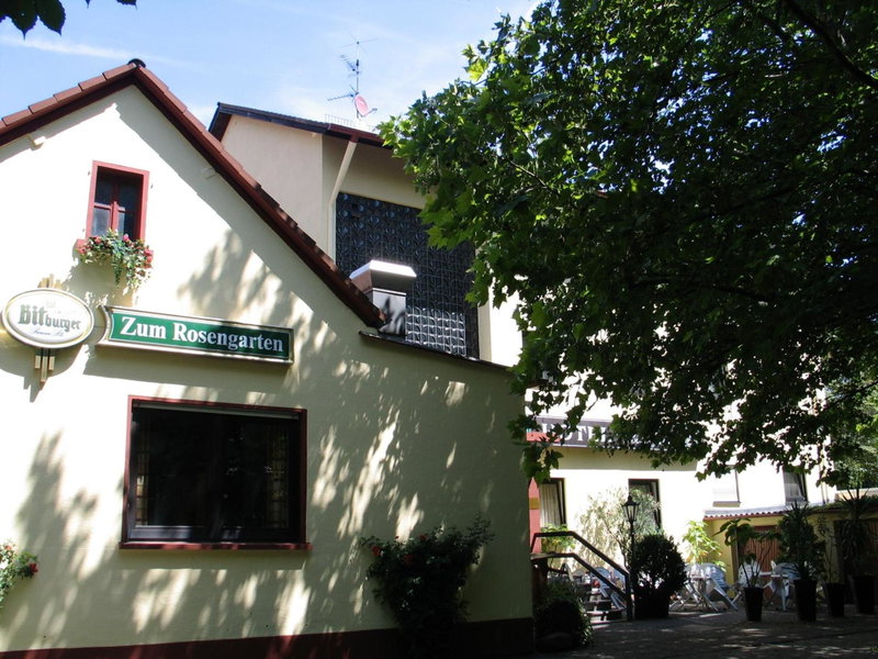 Hotel Zum Rosengarten, Darmstadt, Germany