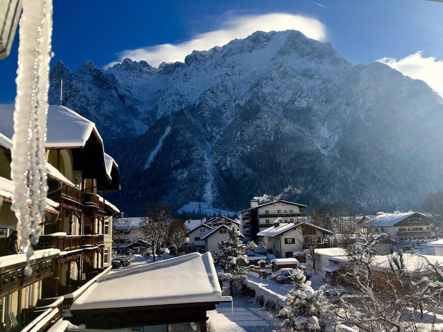 Post Hotel Mittenwald, Mittenwald, Германия