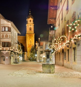 Post Hotel Mittenwald, Mittenwald, Германия