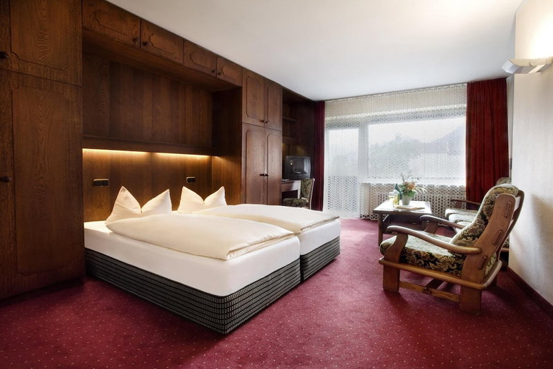 Post Hotel Mittenwald, Mittenwald, Германия