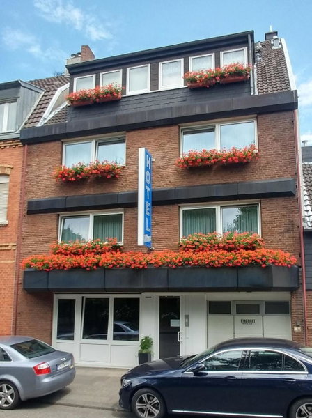 Hotel Wilms, Cologne, Germany