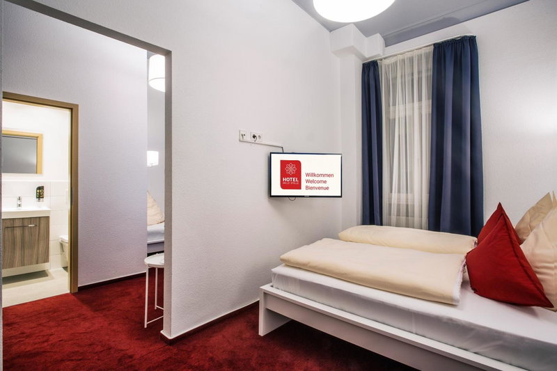 Hotel Mille Stelle City, Heidelberg, Germany