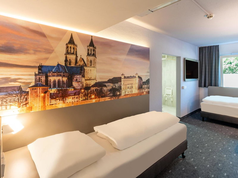 B&B HOTEL Magdeburg-Barleben, Barleben, Germany