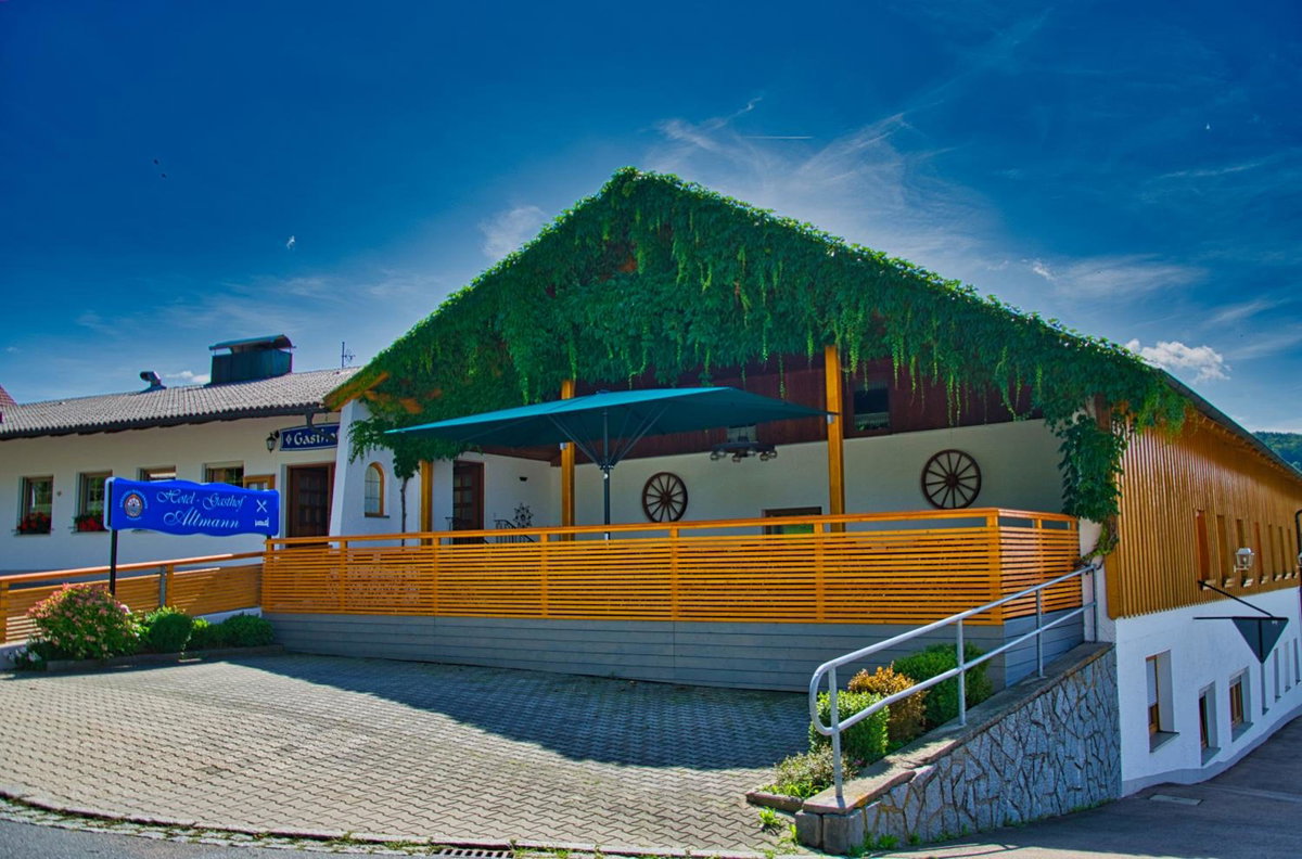 Hotel · Hotel Gasthof Altmann, Warzenried