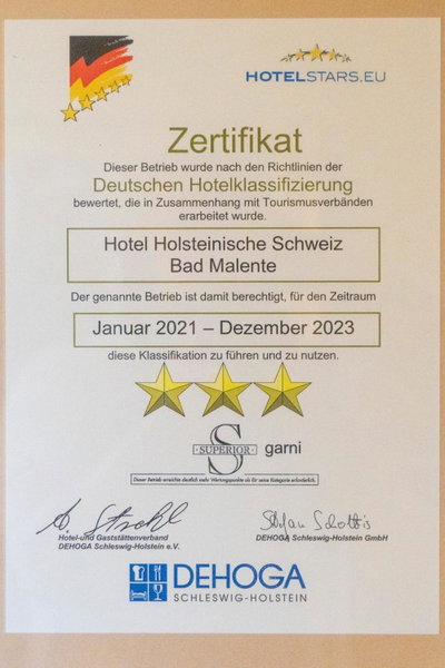 Hotel Holsteinische Schweiz am Dieksee, Malente, Alemania