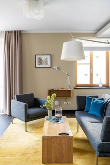 THE GREEN Rostock Apartment Hotel, Rostock, Germany