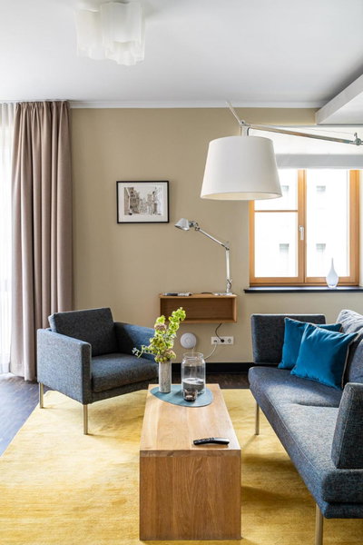 THE GREEN Rostock Apartment Hotel, Rostock, Germany