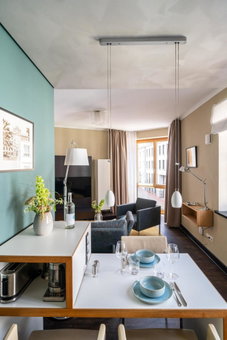 THE GREEN Rostock Apartment Hotel, Rostock, Germany