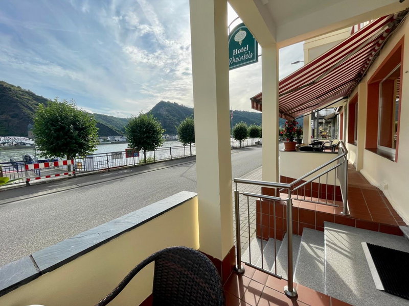Hotel Rheinfels - Radfahrer Willkommen, Sankt Goar, Alemania