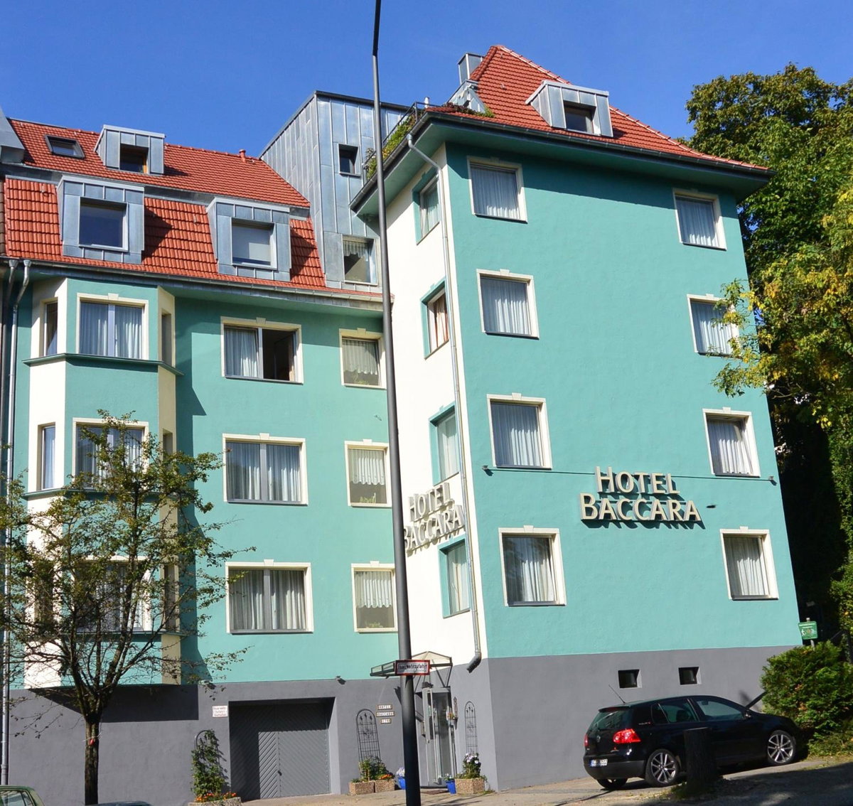 Hotel Baccara, Allemagne