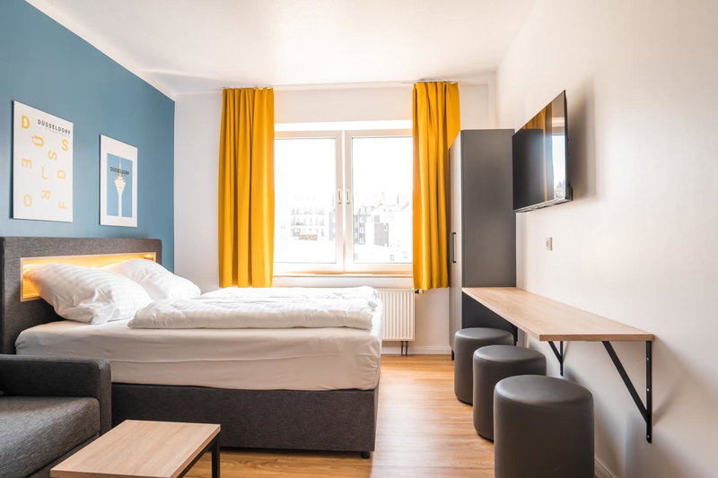 Antares Apartments, Düsseldorf, Allemagne