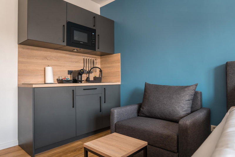 Antares Apartments, Düsseldorf, Allemagne