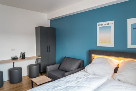 Antares Apartments, Düsseldorf, Allemagne
