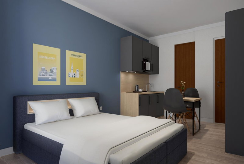 Antares Apartments, Düsseldorf, Allemagne