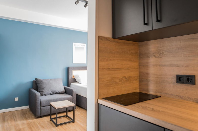 Antares Apartments, Düsseldorf, Allemagne