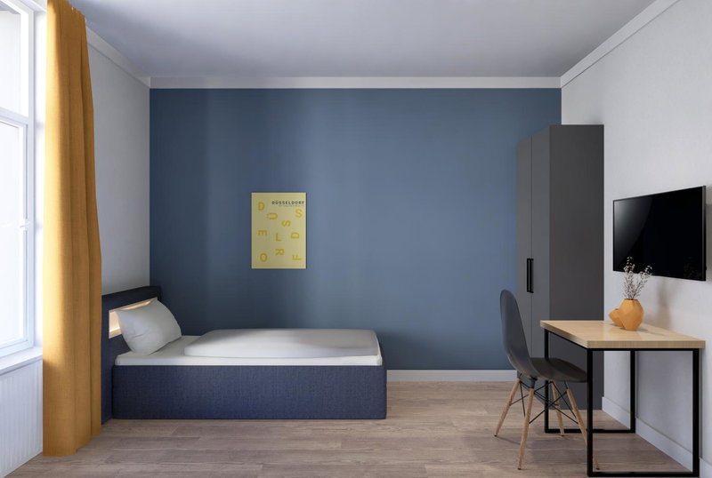 Antares Apartments, Düsseldorf, Allemagne