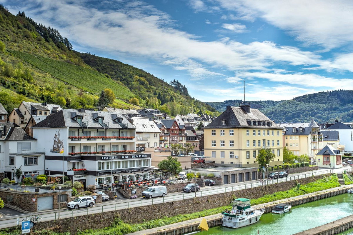 Hotel · Hotel am Hafen, Cochem