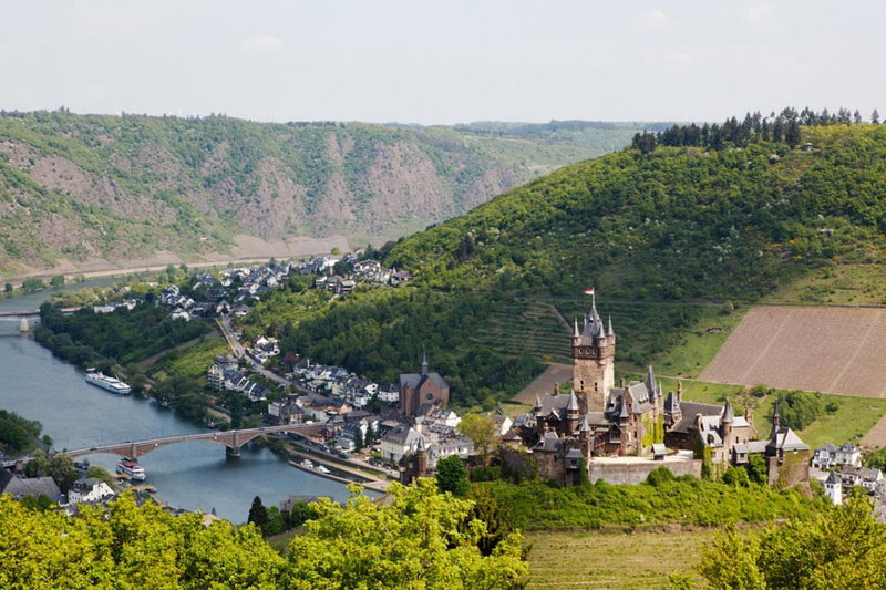 Hotel am Hafen, Cochem, Германия