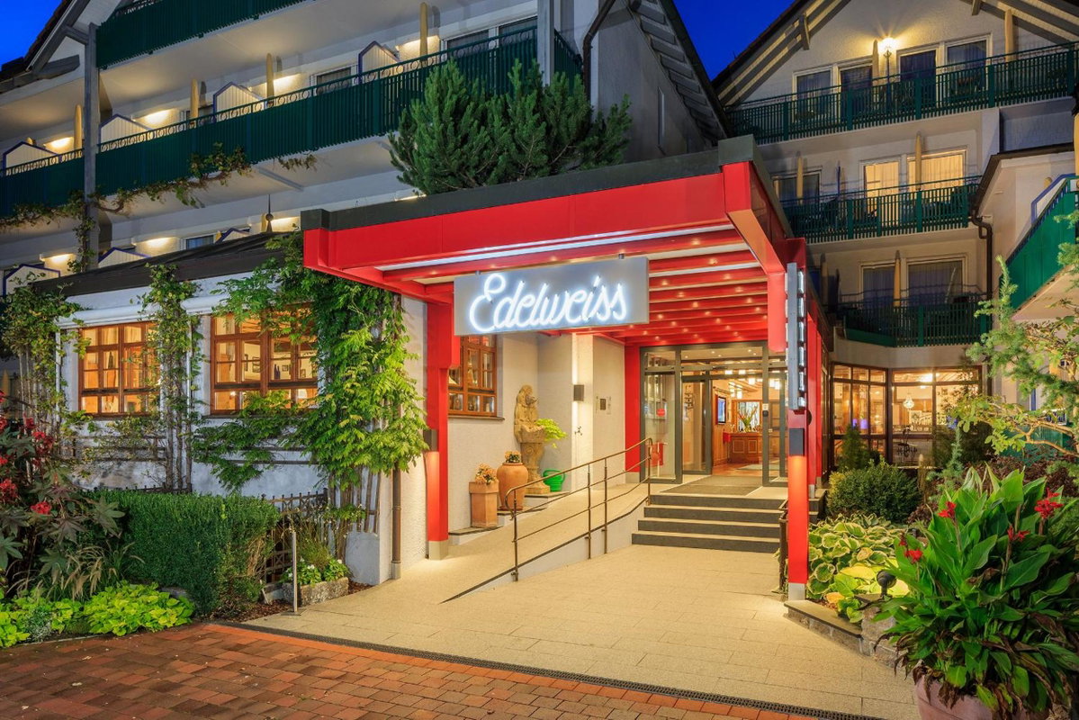 Hotel · Kneipp- und Wellvitalhotel Edelweiss, Bad Wörishofen