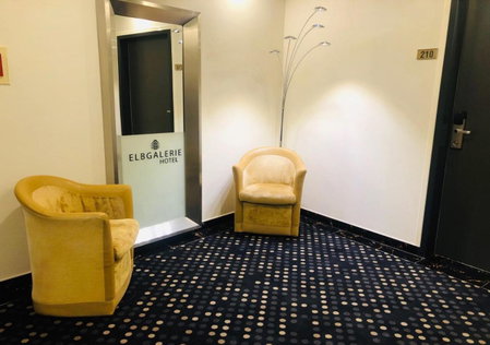 Elbgalerie Hotel, Hamburg, Alemania