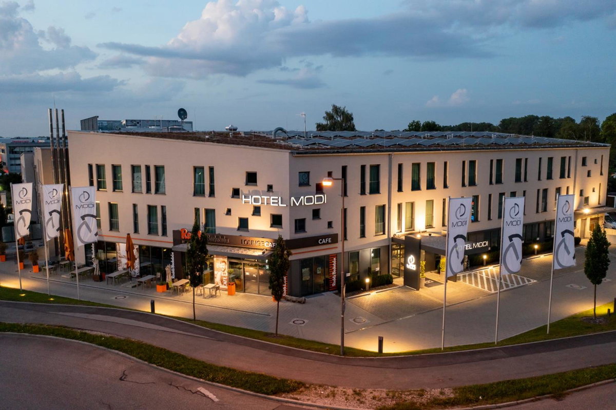 Hotel · Hotel MODI, Dachau