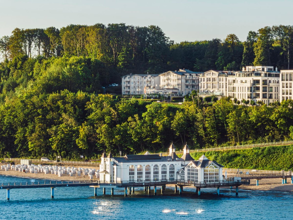 Hotel · Hotel Bernstein, Ostseebad Sellin
