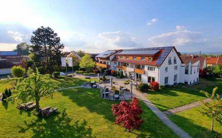 Landhotel Sonnenhalde, Bad Boll, Germany