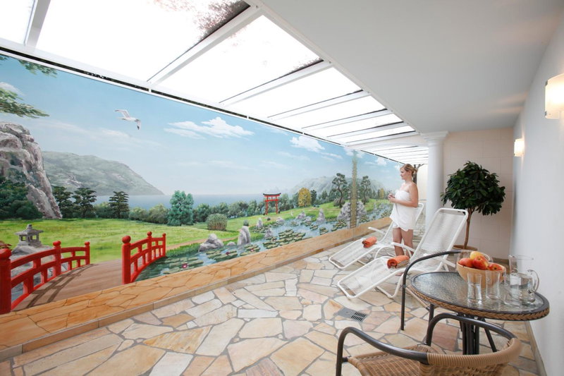 Landhotel Sonnenhalde, Bad Boll, Germany