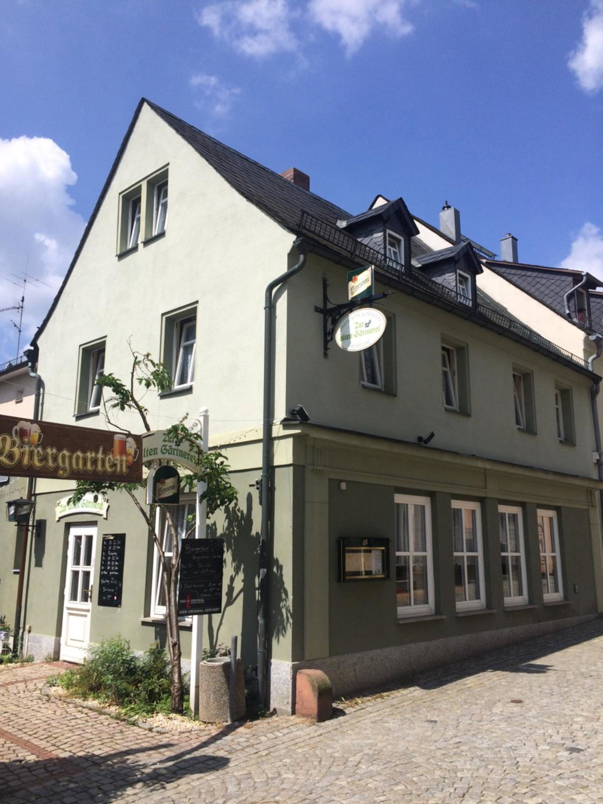 Hotel · PENSION zur alten Gärtnerei, Reichenbach Im Vogtland