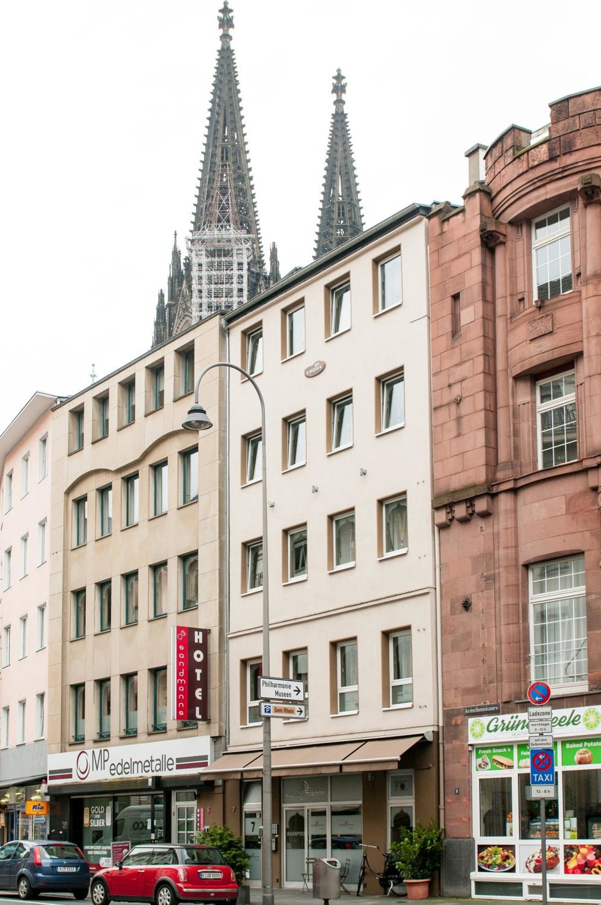 Hotel Sandmanns am Dom, Germany