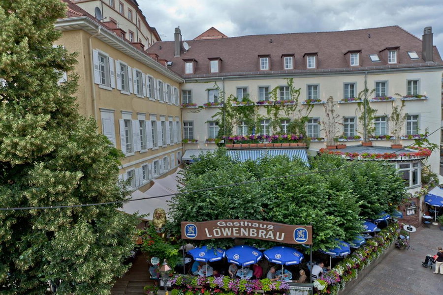Hotel Zum Goldenen Löwen, Baden-Baden, Germany