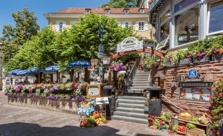 Hotel Zum Goldenen Löwen, Baden-Baden, Germany