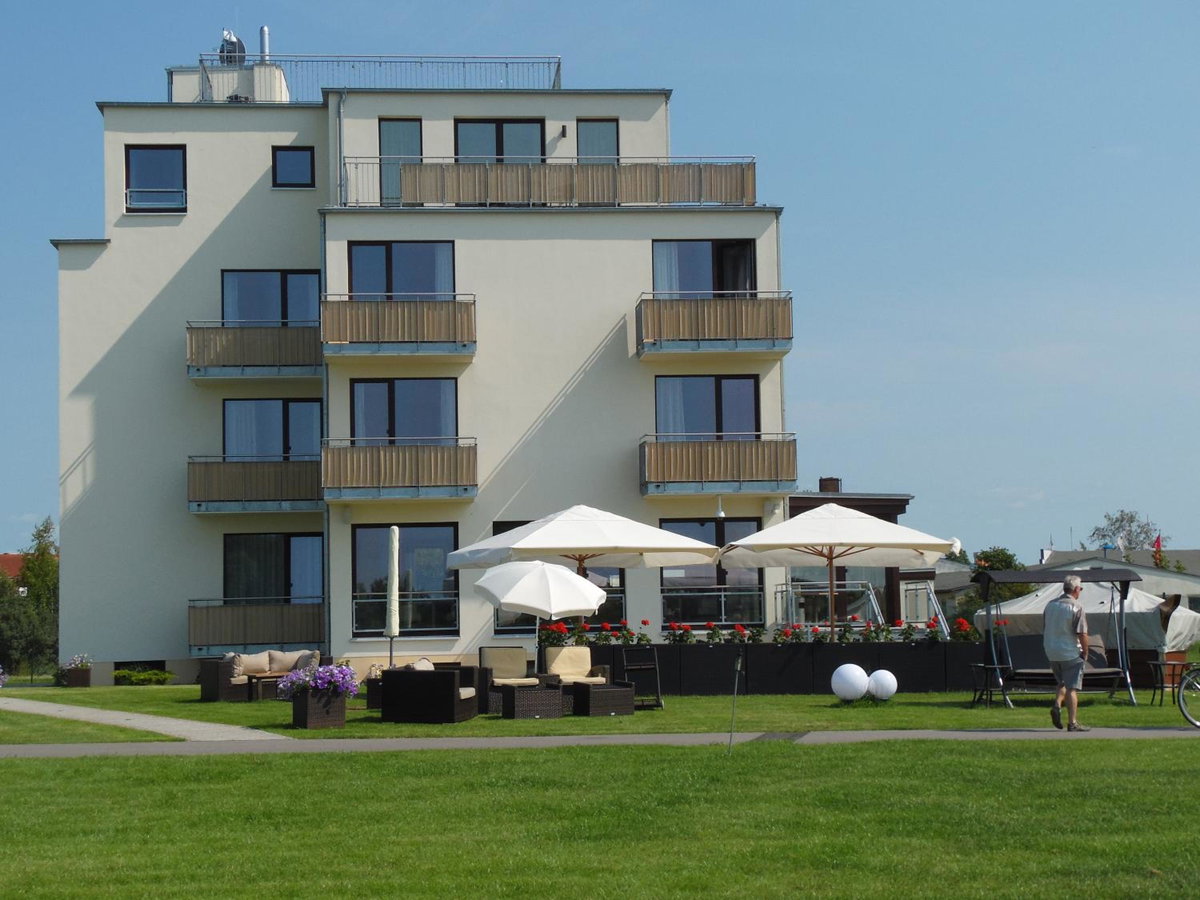 Hotel · Hotel Warnow, Rostock
