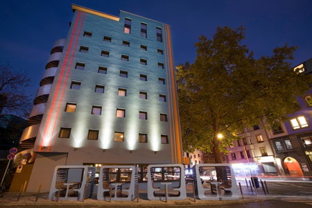 25hours Hotel The Goldman, Frankfurt/Main, Germany