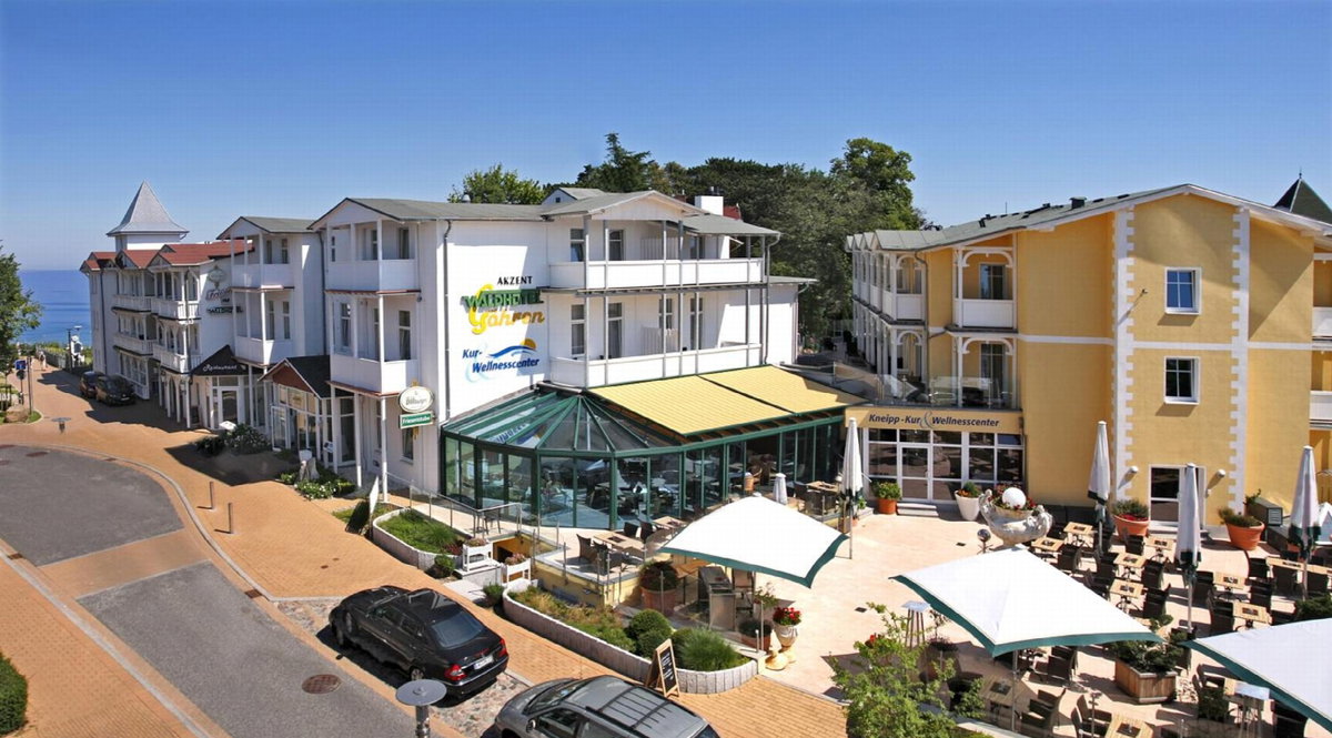 Hotel · AKZENT Waldhotel Spa Rügen, Göhren