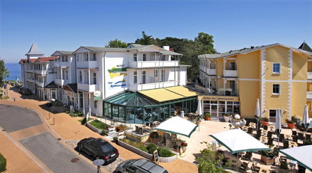 AKZENT Waldhotel Spa Rügen, Göhren, Germany