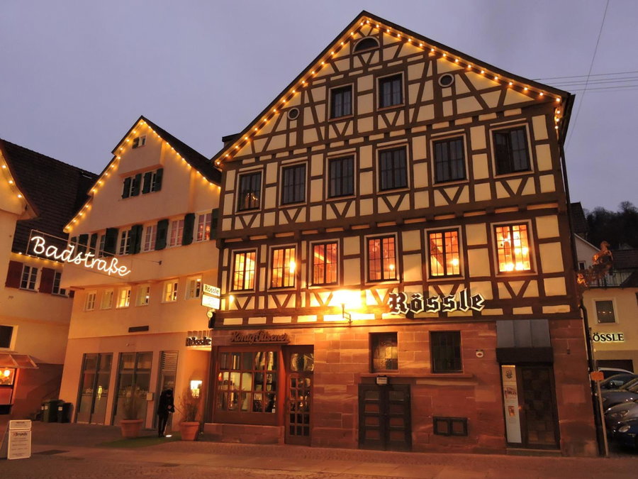 Hotel Restaurant Rössle, Calw, Germany