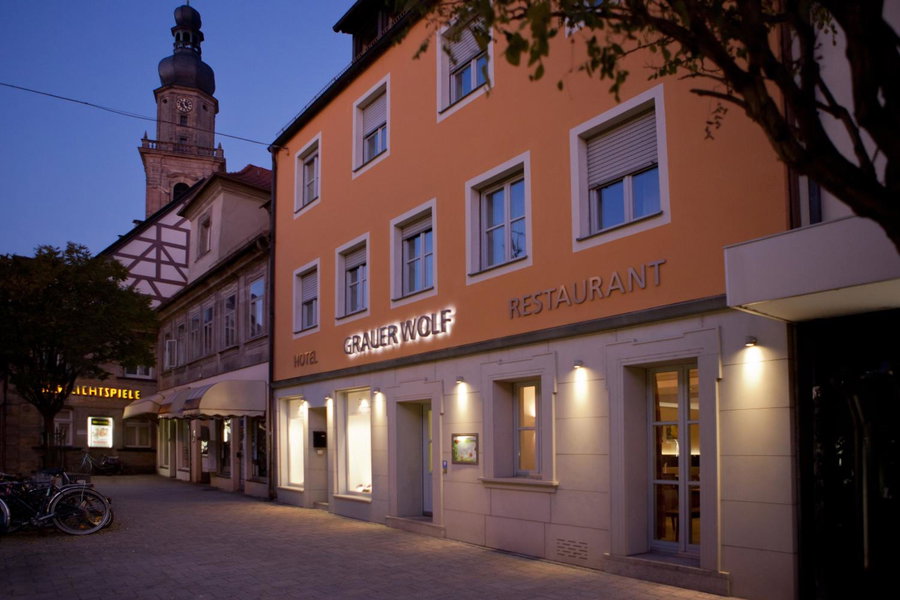 Altstadthotel Grauer Wolf, Erlangen, Alemania