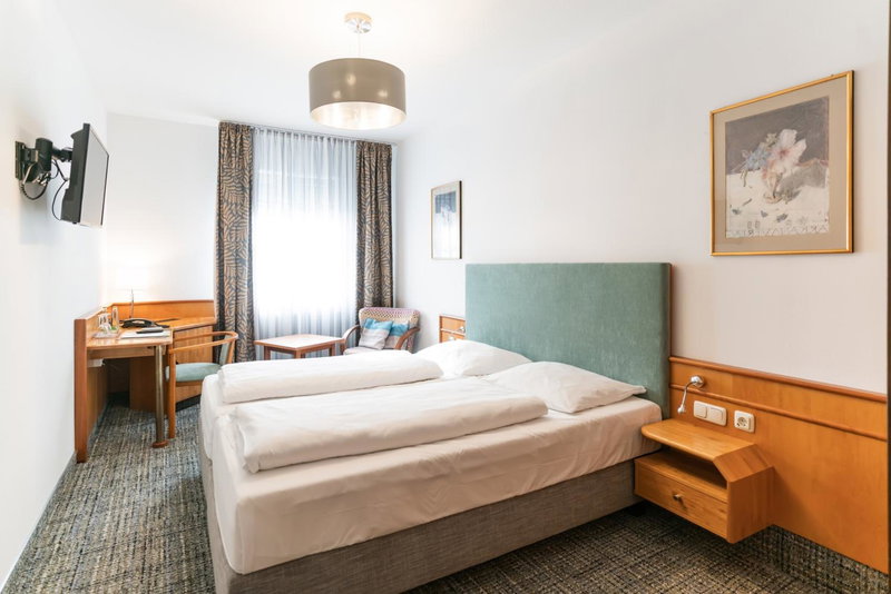 Altstadthotel Grauer Wolf, Erlangen, Alemania