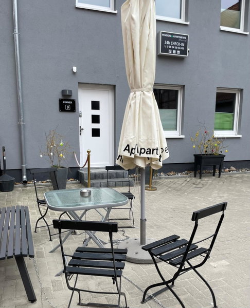 H&H Studio-Apartments im Zentrum jedes Apartment mit Küchenzeilen - 24h Check In, Greifswald, Deutschland
