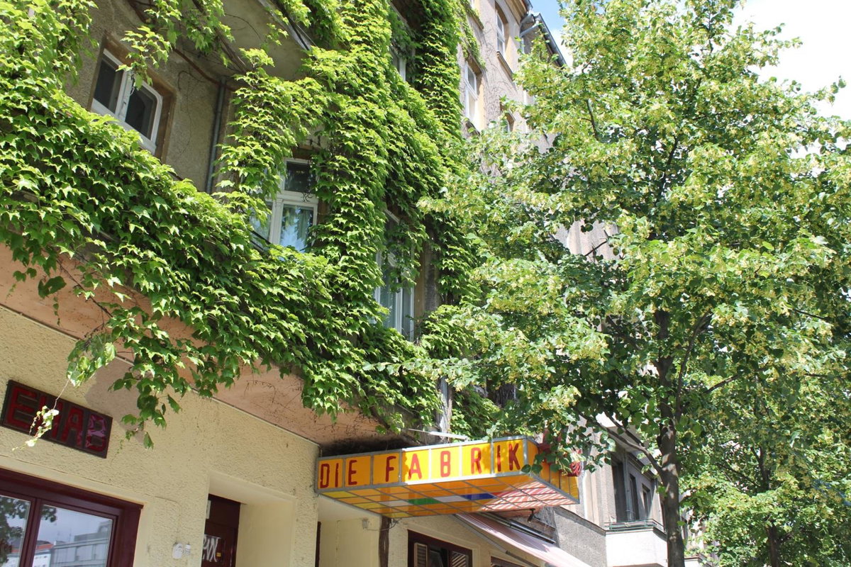 Die Fabrik - Hostel, Allemagne