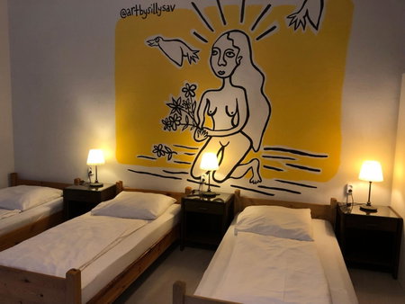 Die Fabrik - Hostel, Berlin, Allemagne
