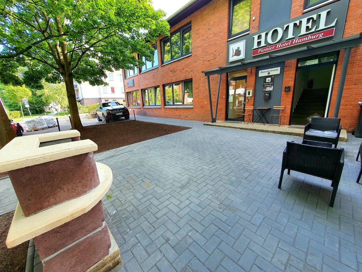 Pionier Hotel Hamburg Wandsbek 24H Self Check-in, Alemania