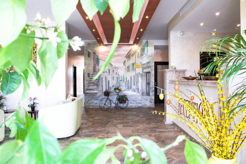 Hotel La Toscana Nähe Europapark und Rulantica, Ringsheim, Германия