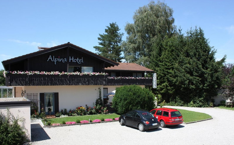 Alpina Hotel, Rosenheim, Germany